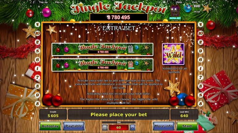 Jingle Jackpot slot